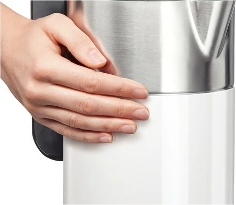 Vluese uji elektrike Bosch TWK8611P 1.5L, 2400W, çelik inox, e bardhë 