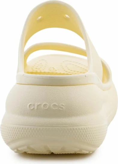 Sandale platformë Crocs, buttercream [Madhësia: 37 - 38]