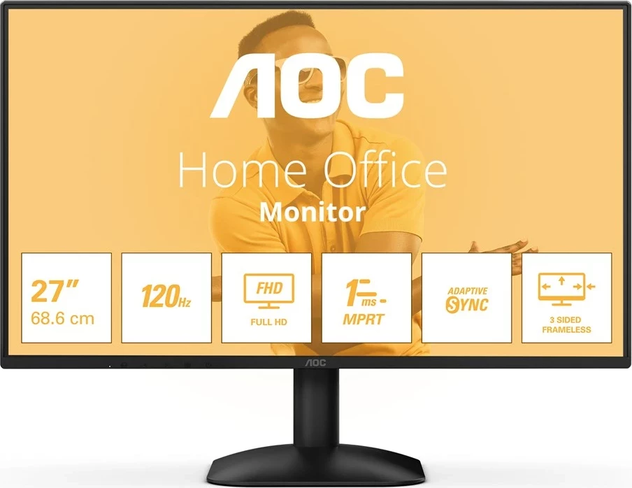 Monitor AOC 27B31H, 27", Full HD, 120Hz, i zi