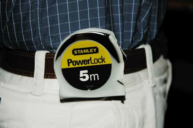 Metër shirit Stanley Micro PowerLock 33-552, 5 m, 19 mm
