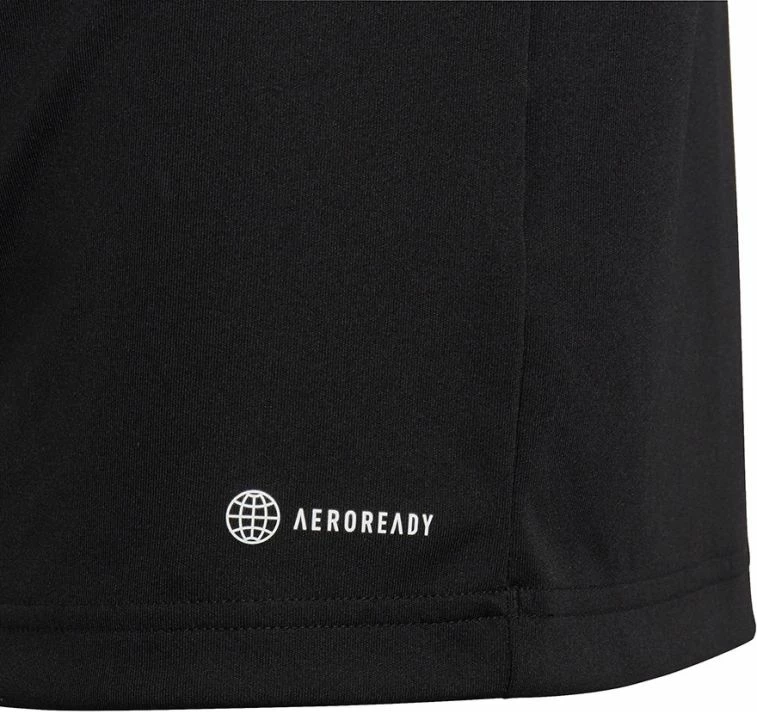 Maicë Polo për fëmijë adidas Entrada 22, e zezë [Madhësia: 128 cm]