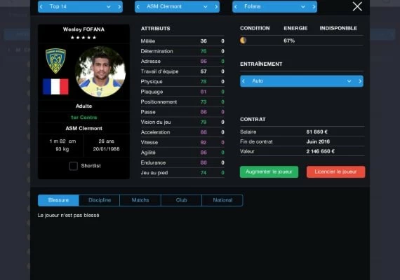 Pro Rugby Manager 2015 EN/FR Global