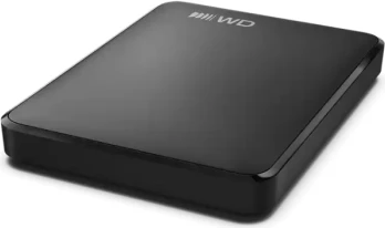 Hard disk ekstern WD Elements WDBDTV0020BBK-WESN 2TB 2.5\" USB-C USB 3.2 Gen 1, i zi