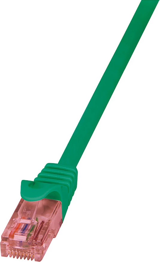 Kabllo rrjeti LogiLink PrimeLine Cat6 U/UTP, 2m, e gjelbër