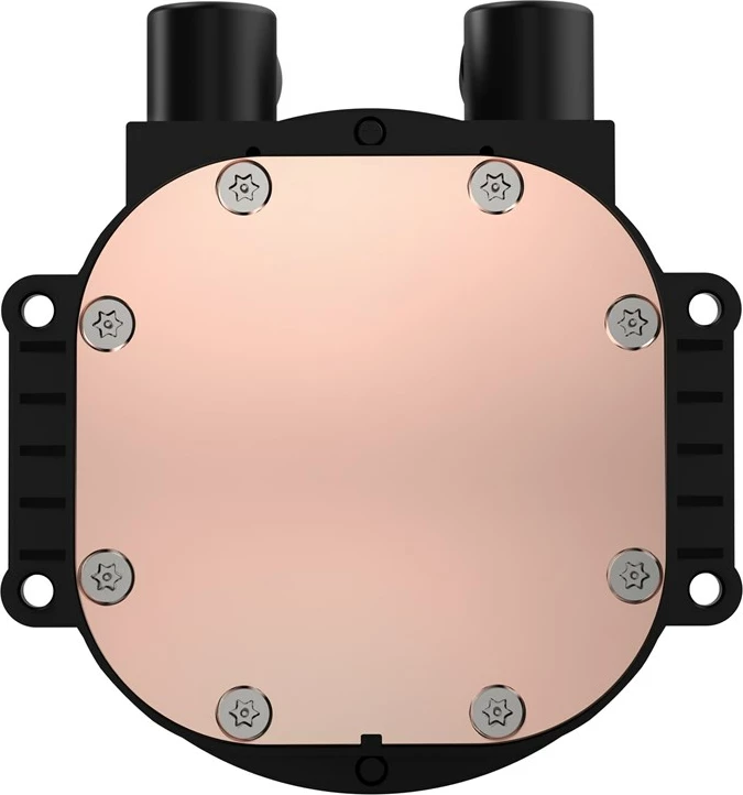 Komplet ftohje me ujë për procesor Savio NOX 240 mm, 2 ventilatorë 12 cm, i zi