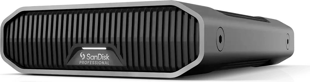 Hard disk i jashtëm SanDisk Professional G-DRIVE 12TB, USB-C 3.2 Gen 2, 7200RPM, Stainless steel
