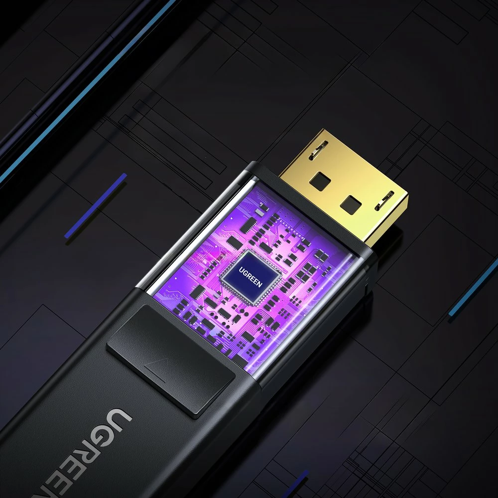 Kabllo DisplayPort në HDMI Ugreen DP101, 3m, e zezë