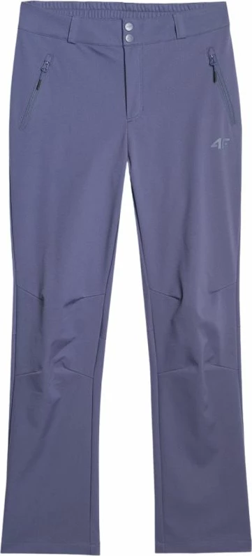 Pantallona softshell për femra 4f, të kaltërta