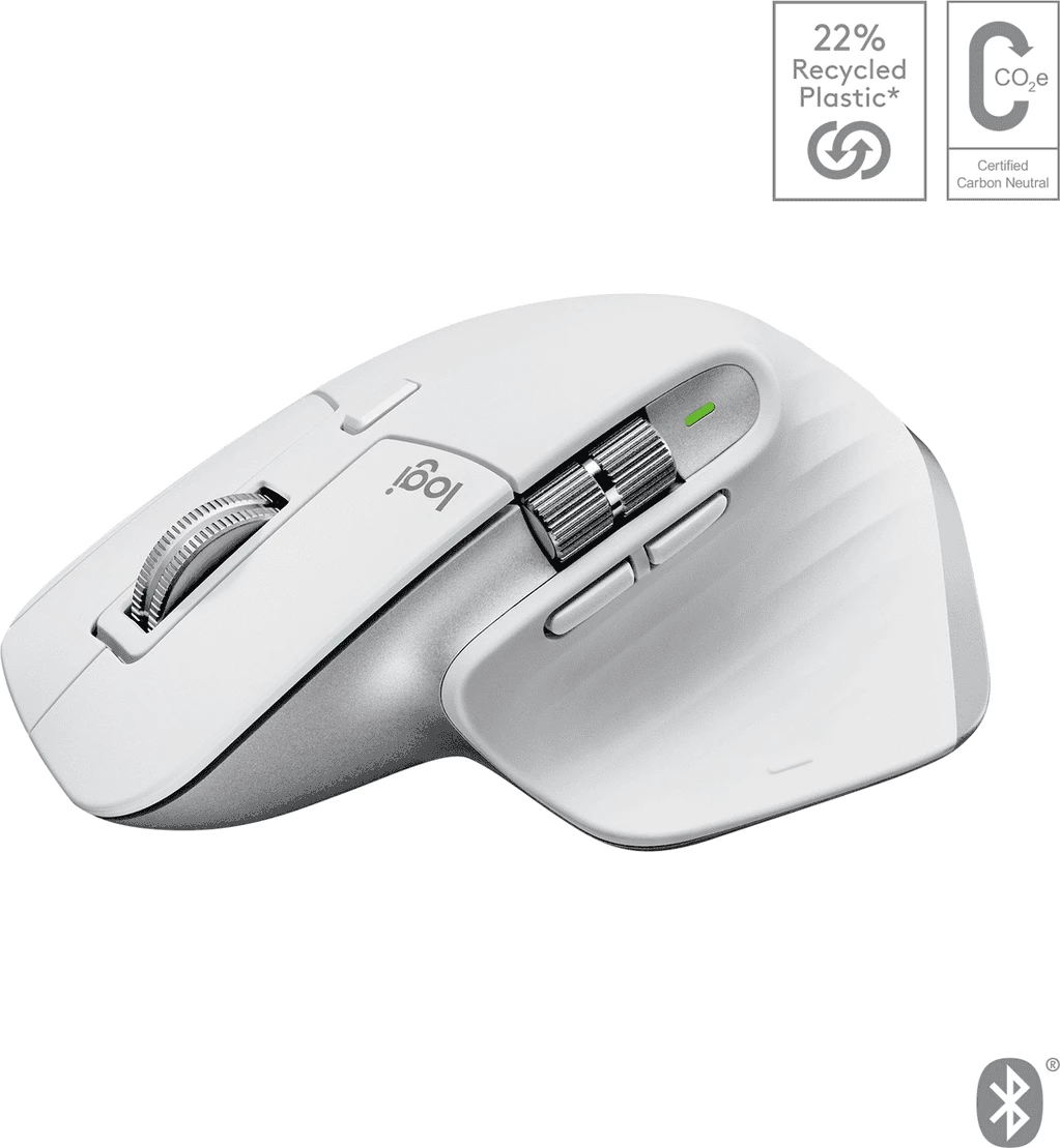 Maus Logitech MX Master 3S Mac Performance 910-006572 pa kabllo i bardhë
