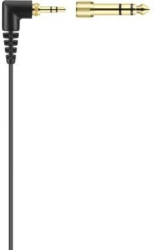 Kufje Sennheiser HD 25, me kabllo, për studio, të zeza