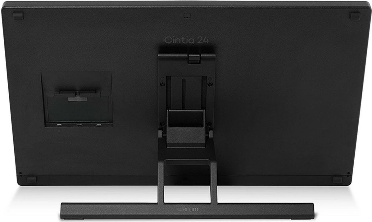 Tablet grafik me ekran Wacom Cintiq 24 Pen DTK246E, 24" QHD 2560x1440, IPS, 8192 nivele presioni, i zi