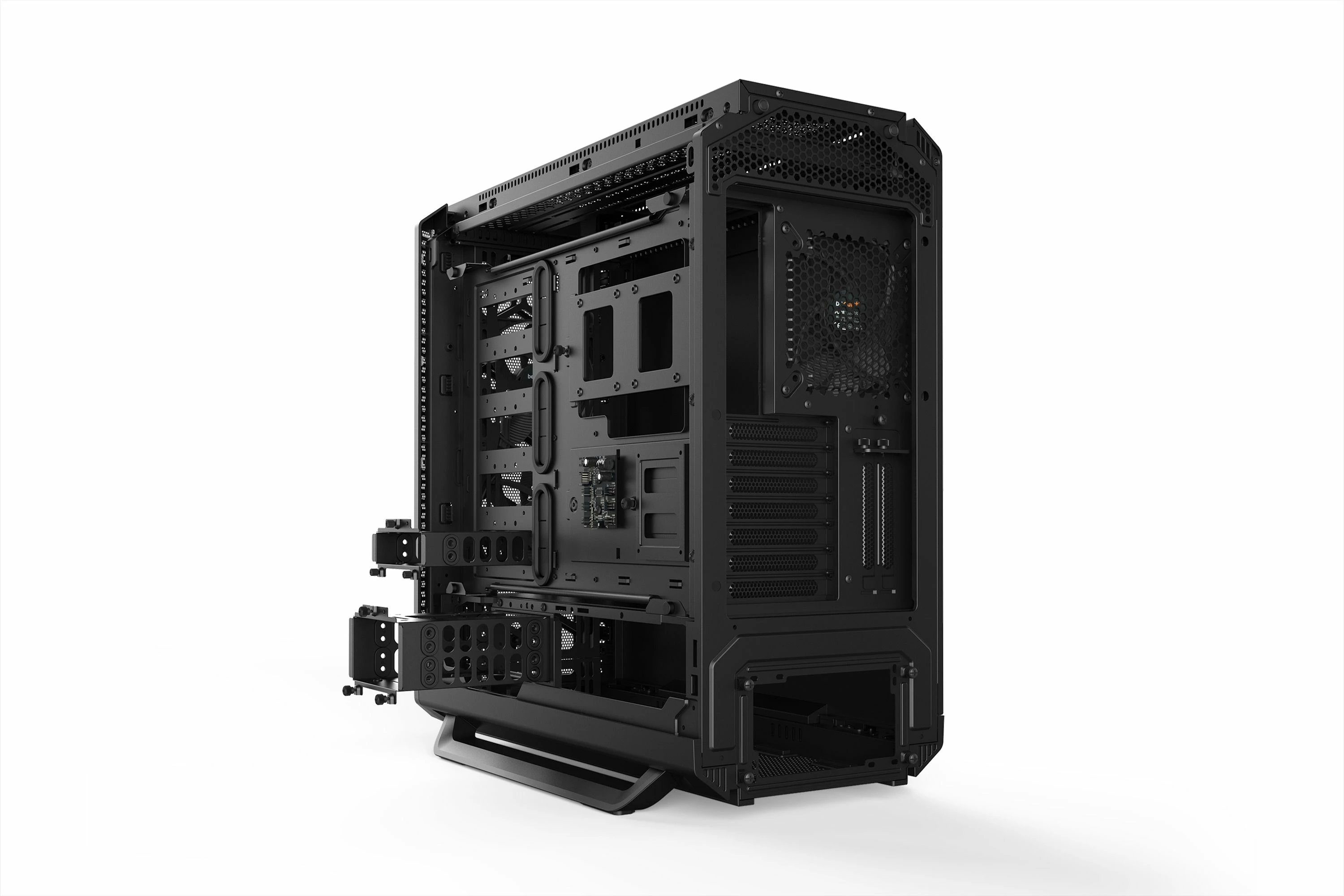 Kasë be quiet! Silent Base 802 BG039 Midi Tower ATX/eATX, pa dritare, USB Type-C, e zezë
