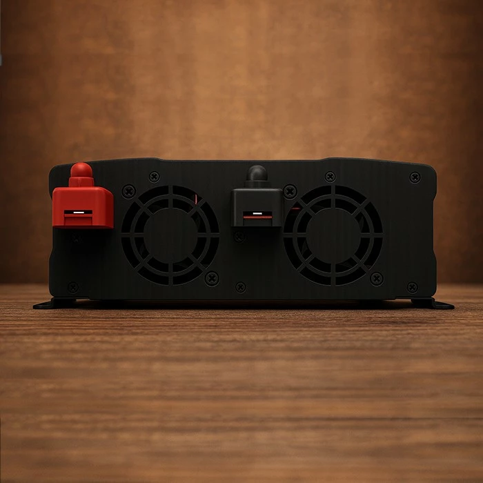 Karikues inteligjent akumulatori Qoltec Monolith 51918, 12V, 80A, për LiFePO4/AGM/GEL/SLA, zi/gri, set me kabllo