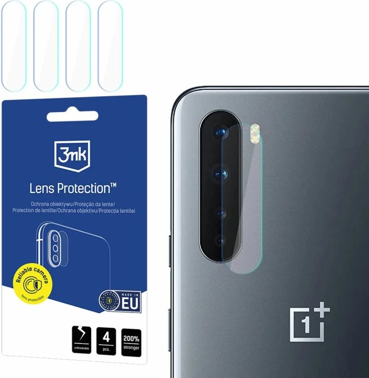 Mbrojtës xhami për kamerë 3mk Protection Lens Protection Hybrid për OnePlus Nord 5G