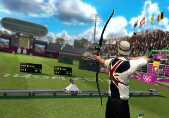 London 2012: The Official Video Game of the Olympic Games EN/DE/FR/IT Global