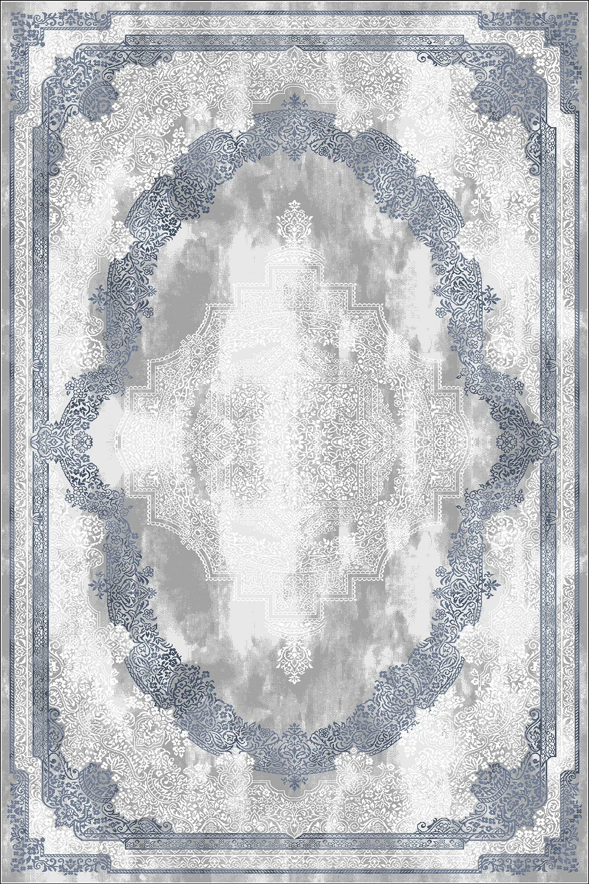 Qilim për korridor, shumëngjyrësh, Conceptum Hypnose CT-1314, 80x150cm