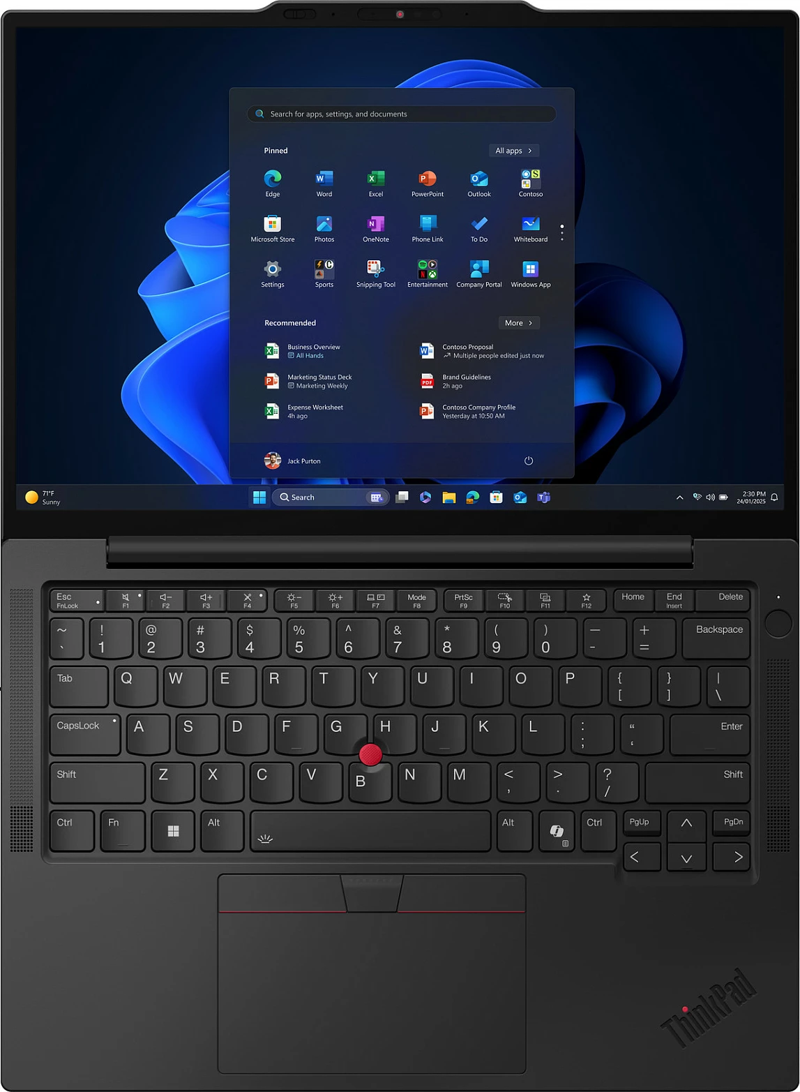Laptop Lenovo ThinkPad X13 G6 Ultra7 255U 32GB 1TB WUXGA i zi