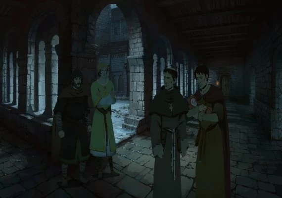 Ken Follett's The Pillars of the Earth Global
