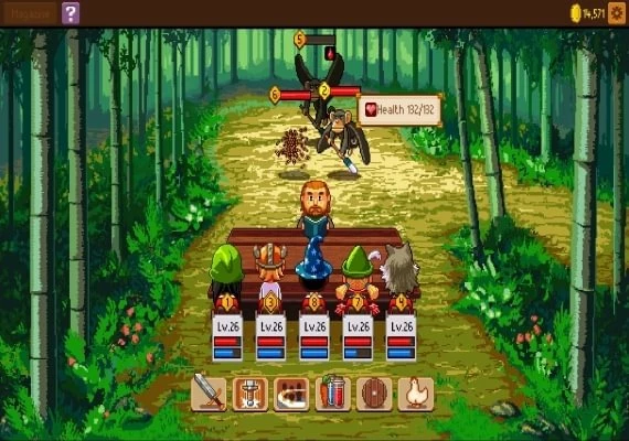 Knights of Pen and Paper 2 Deluxiest Edition EN/DE/FR/IT/PT/RU/ES Global