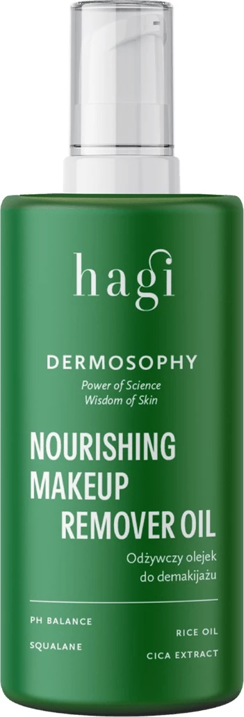 Vaj pastrues fytyre Hagi Dermosophy Nourishing Cleansing Oil për femra 150ml