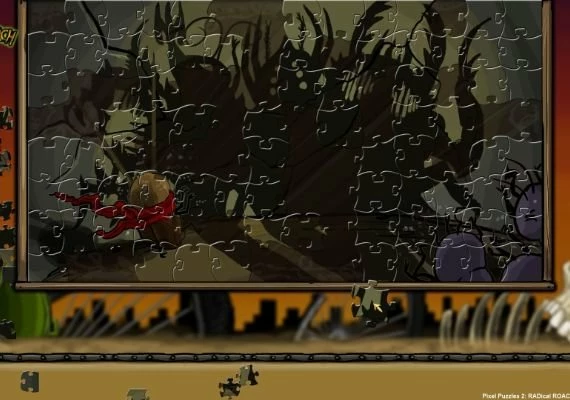 Pixel Puzzles 2: RADical ROACH EN Global