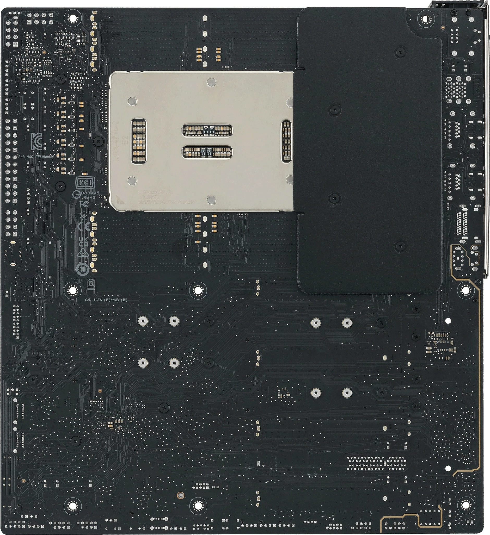 Pllakë amë ASUS Pro WS W890-SAGE, LGA 4710-2, DDR5 ECC, PCIe 5.0