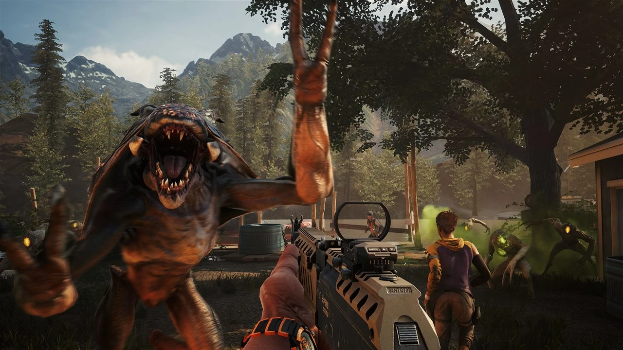 Lojë për Xbox One Gearbox Publishing EarthFall Deluxe Edition PEGI 16