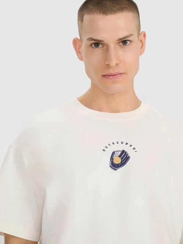 Maicë për meshkuj 4F, e bardhë