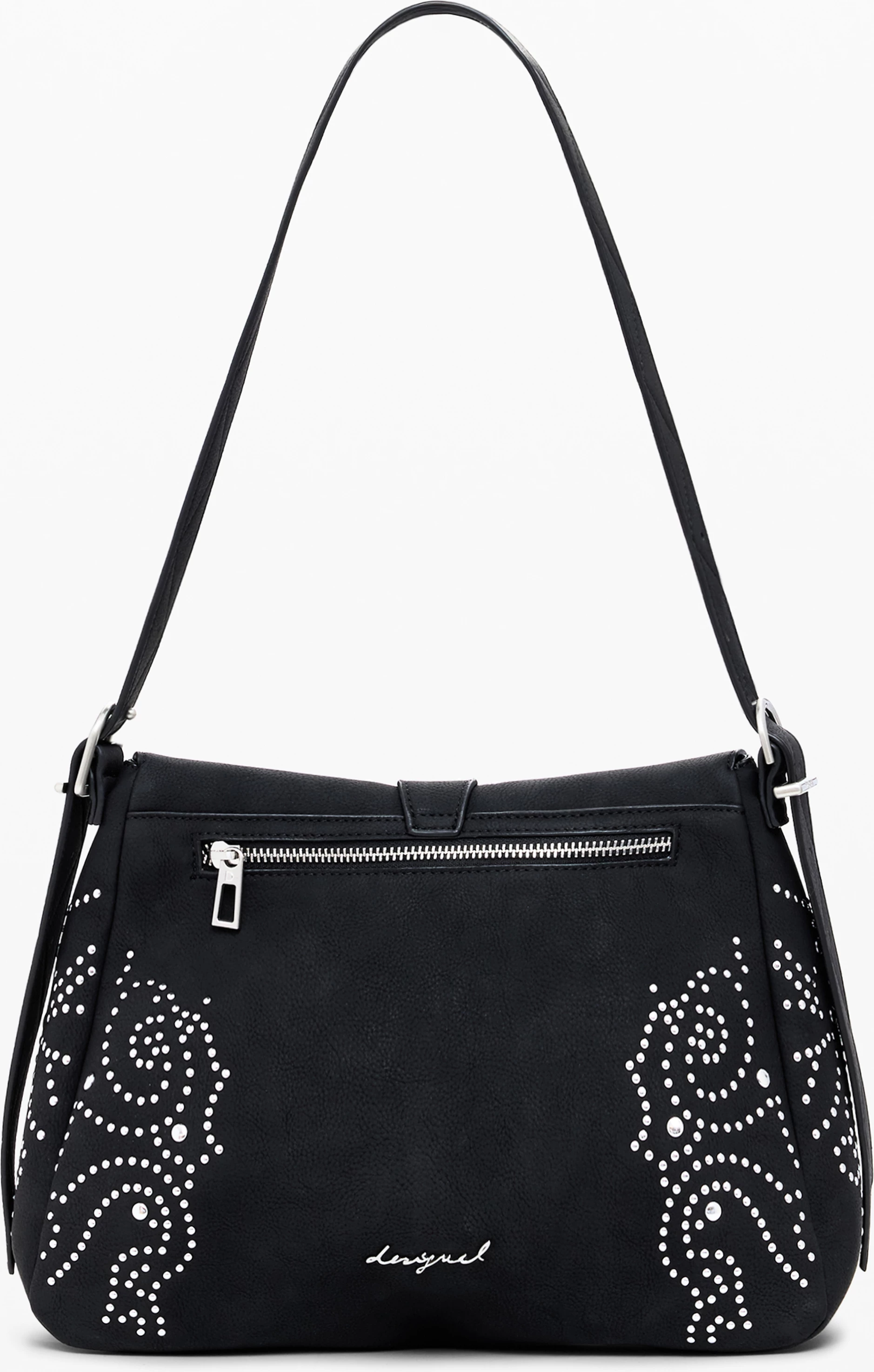 Çantë femra DESIGUAL Poker Face Posadas, e zezë