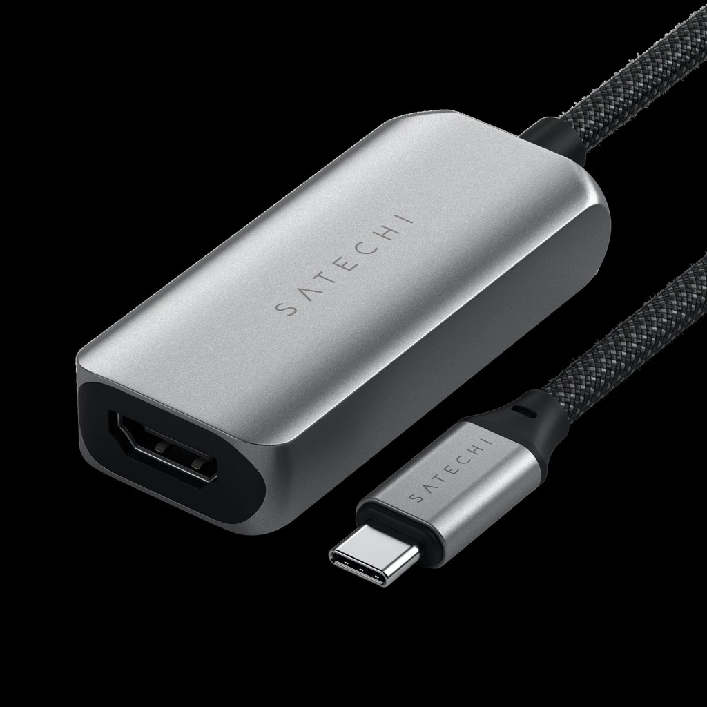 Satechi USB-C To HDMI 2.1 8K Adapter - Space Grey
