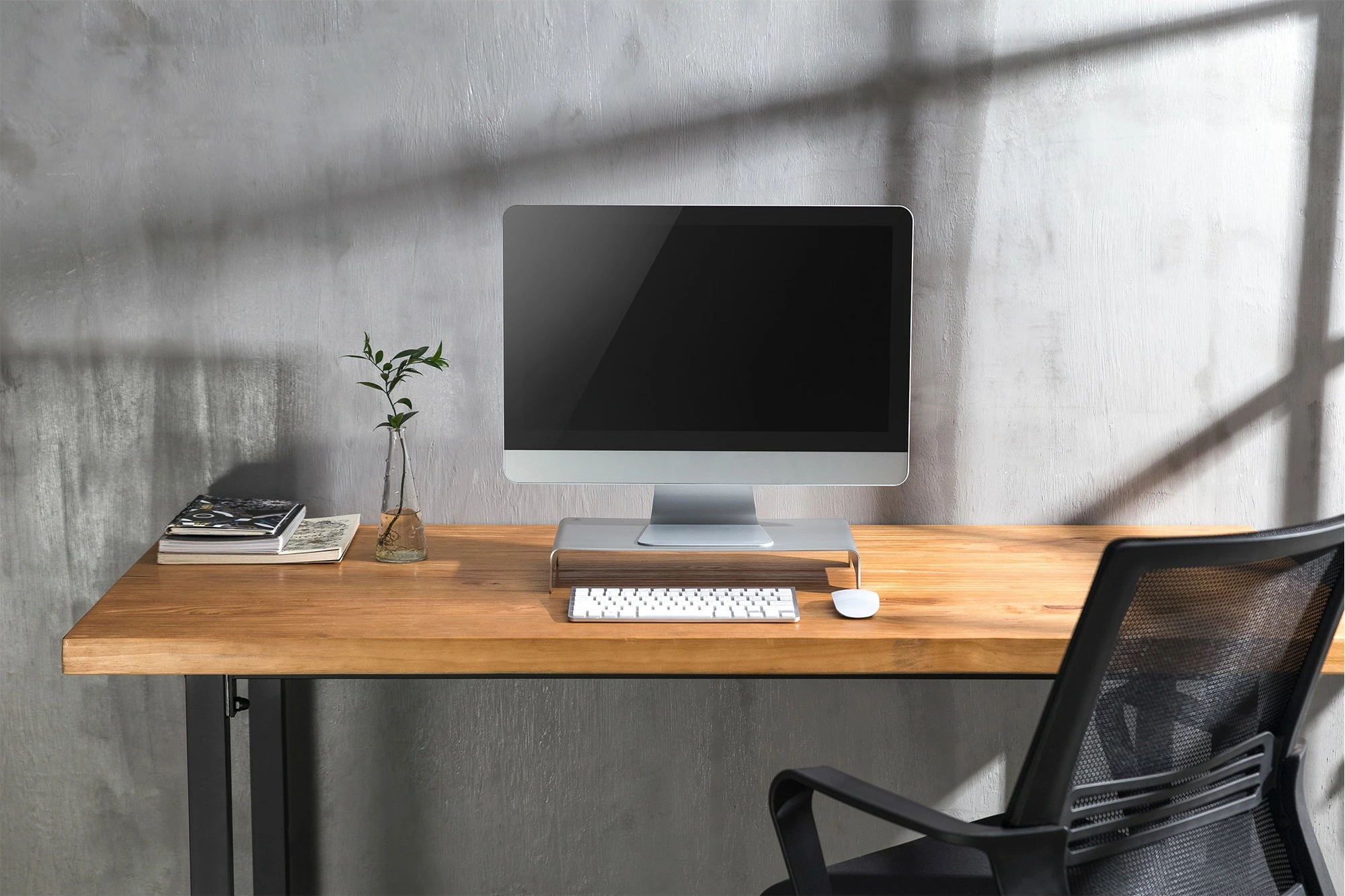 Ngritës monitori Digitus, alumini, 10 kg, silver