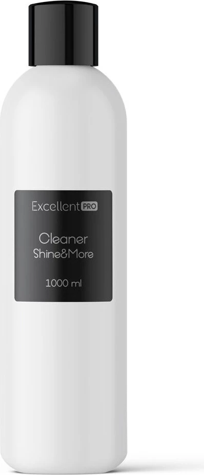 Cleaner për thonj për femra Excellent PRO Shine&More 2-in-1, 1000ml