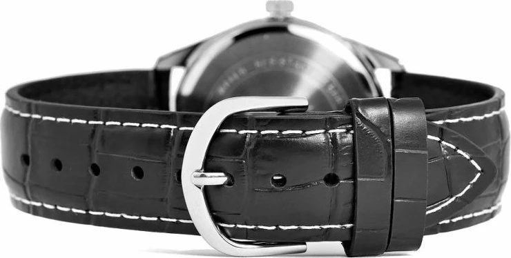 Orë dore për meshkuj Casio MTP-1302PL-1AVEF, e zezë