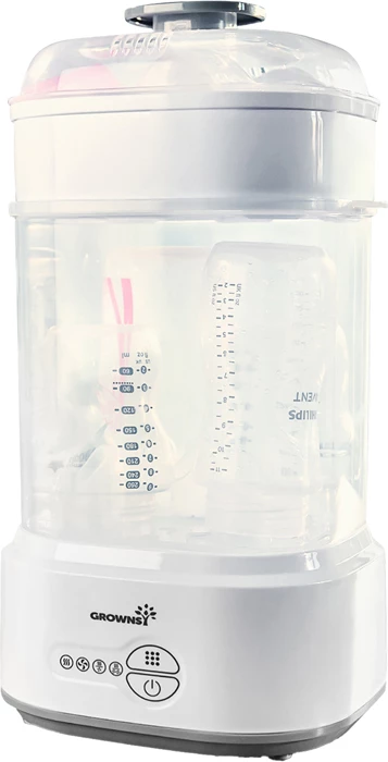 Sterilizator shishesh me tharëse Grownsy 916 500 W gri