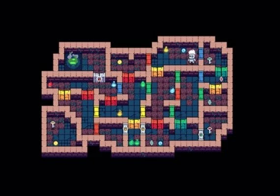 Dungeon Color EN/PT Global