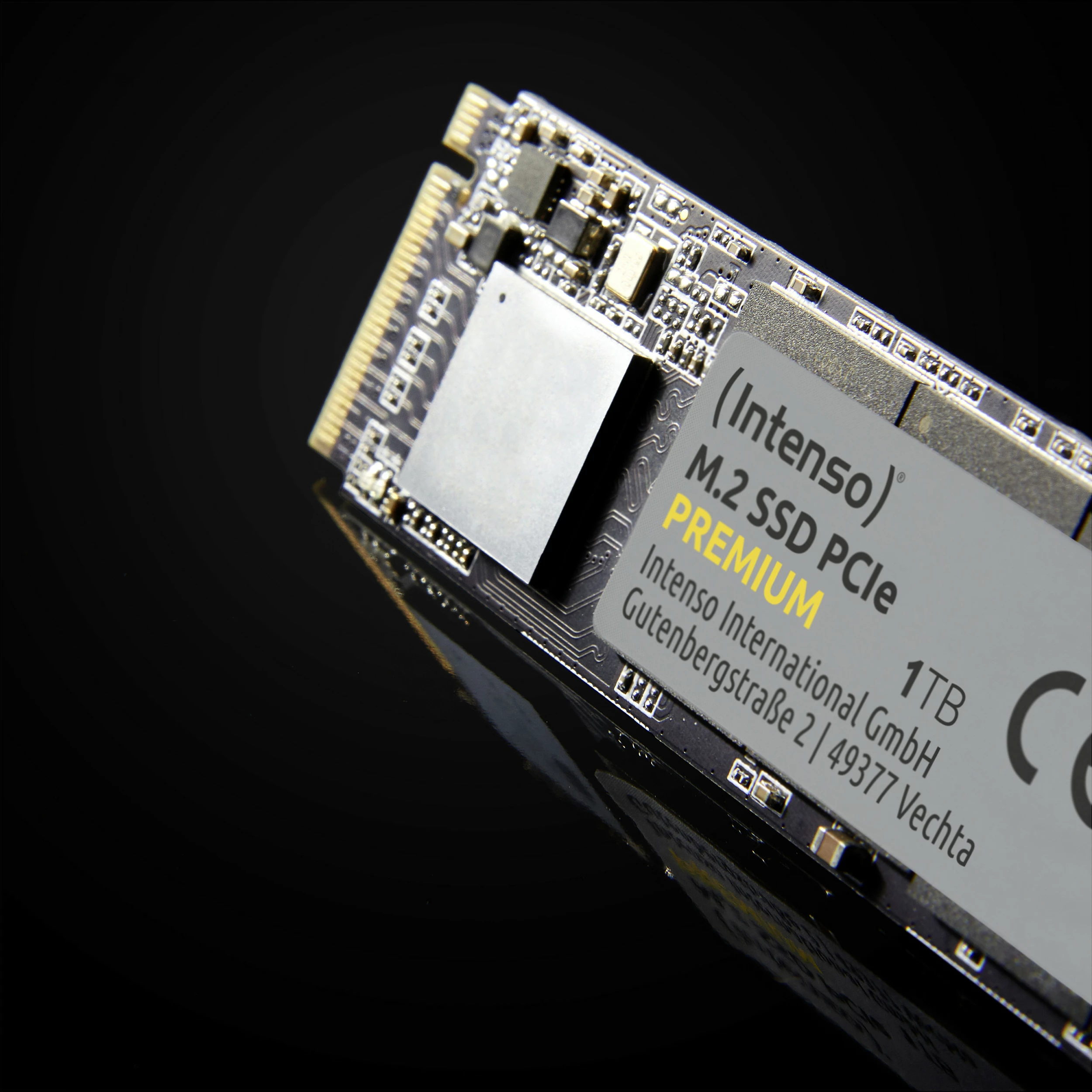 SSD Intenso 3835460, 1 TB, M.2, 2100 MB/s