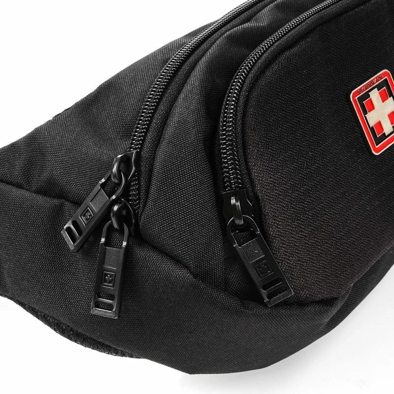 Cantë beli për meshkuj Swissbags, e zezë