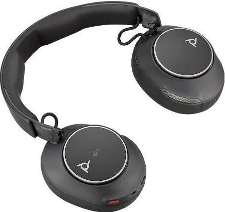 Kufje HP Poly Voyager Surround 80 UC, Bluetooth 5.3, USB-C/USB-A, e zezë