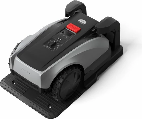 Robot kositës bari Ecovacs GOAT 0600 RTK, 600 m², 21 V 2.5 Ah, AIVA 3D, Gri/Zeze