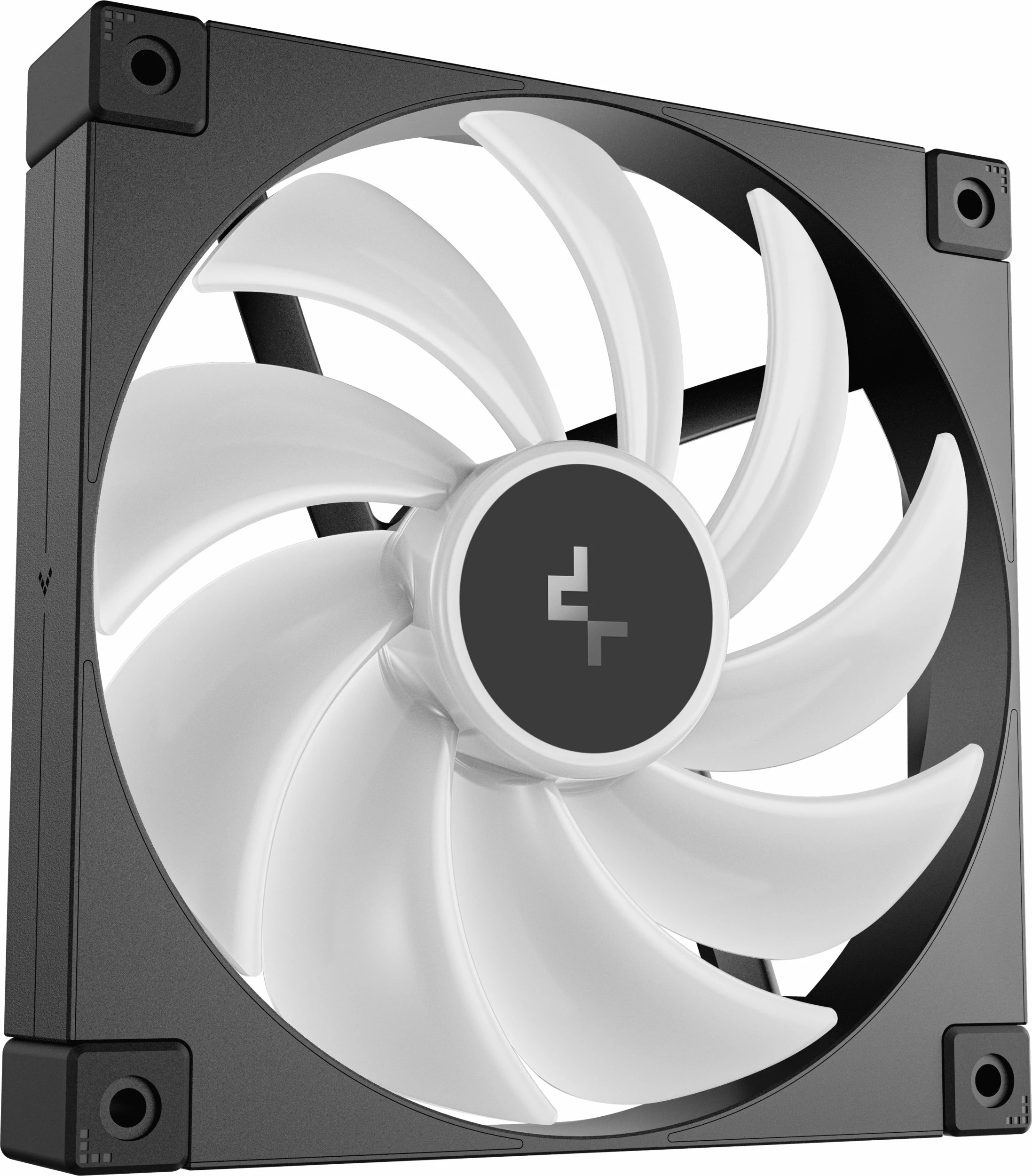 Ventilator për kasë PC Deepcool FD14 ARGB 140mm PWM, i zi