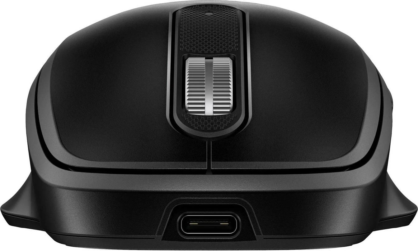 Kombo tastierë dhe maus HP 720 Multi, wireless, me bateri të integruar, e zezë-gri