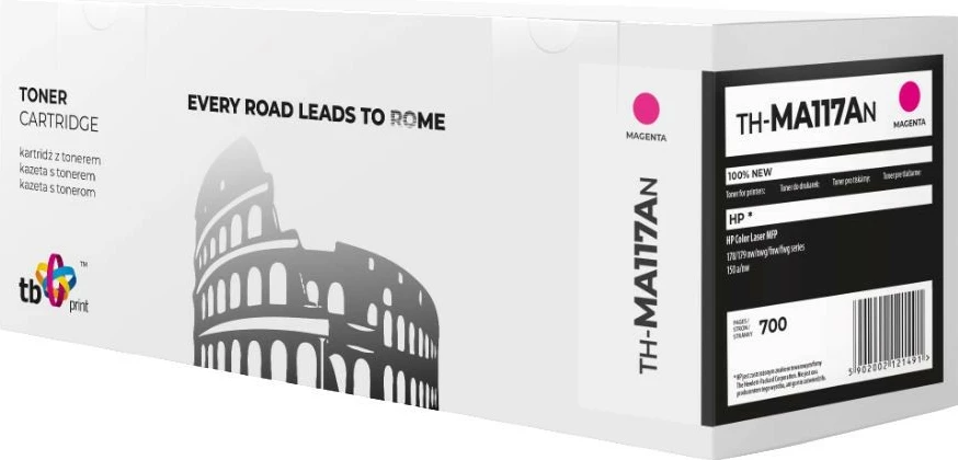 Toner TB Print TH-MA117AN për HP Color Laser, Magenta