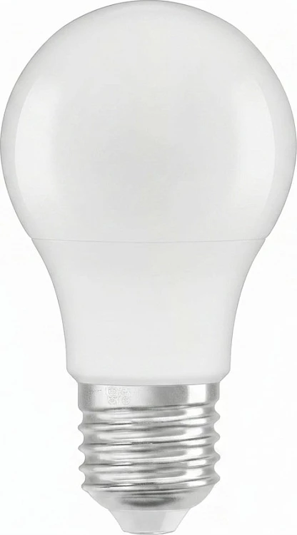 Llambë LED OSRAM CLA40, 4.9W, E27, 470 lm, 2700K, e bardhë e matë
