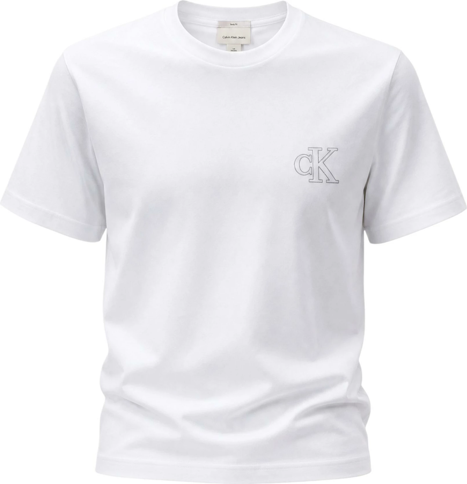 Maicë për meshkuj Calvin Klein Jeans LV04RG220G, e bardhë [Madhësia: L]