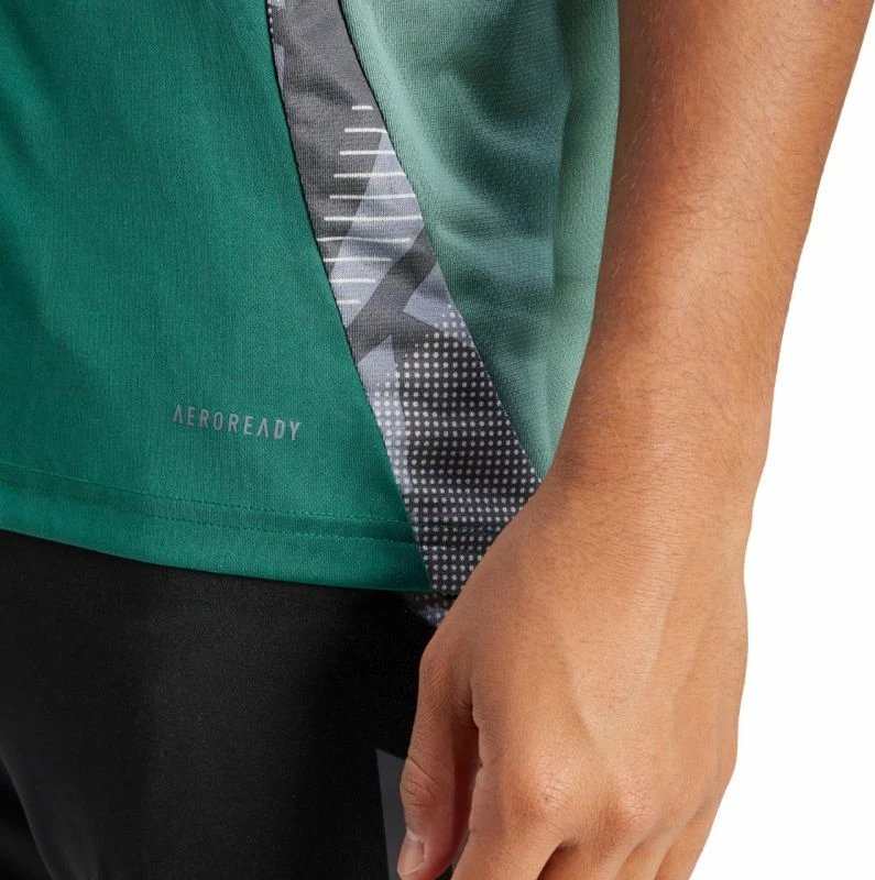 Maicë pa mëngë për meshkuj adidas, e gjelbër