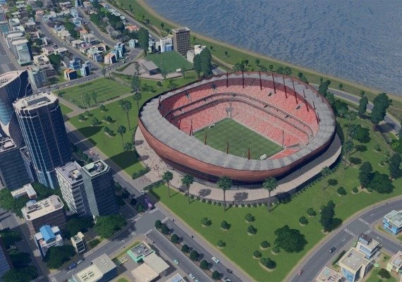 Cities: Skylines - Content Creator Pack: Sports Venues DLC EN Global