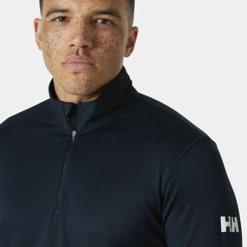 Maicë me mëngë të gjata për meshkuj Helly Hansen, navy blue