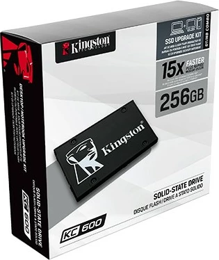 SSD Kingston KC600, 256GB, 2.5", SATA3, i zi