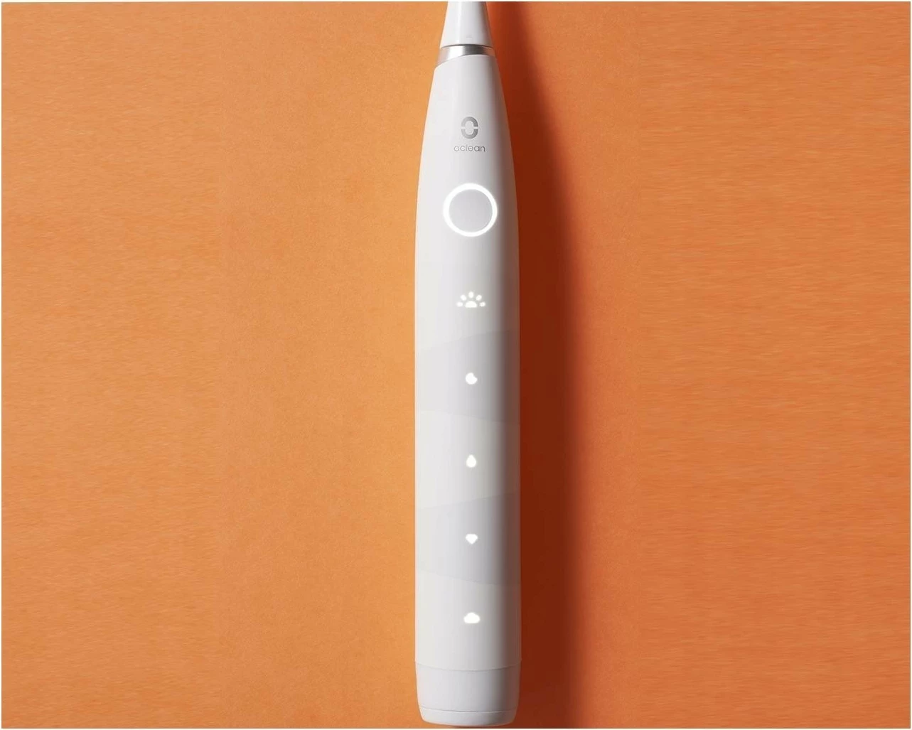Furçë dhëmbësh elektrike sonike Oclean Flow S, 5 moda, IPX7, USB-C, e bardhë