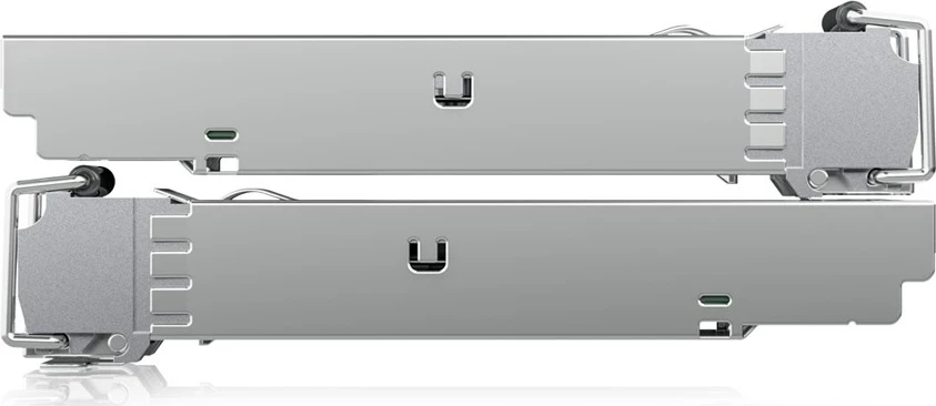 Modul transceiver Ubiquiti UACC-OM-MM-1G-D-2, Fibër optike, 1250 Mbit/s, Inoks, 2 copë